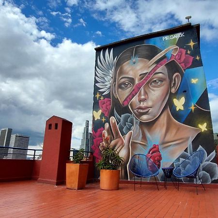 Depa Quevedo - Trendy Revamped Flat - Exceptional Spot In Bogota'S Historic Colonial Square - Candelaria ภายนอก รูปภาพ