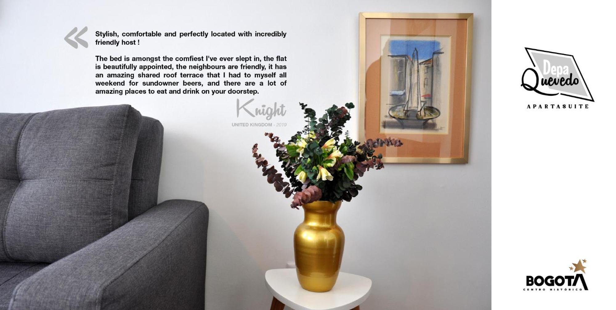 Depa Quevedo - Trendy Revamped Flat - Exceptional Spot In Bogota'S Historic Colonial Square - Candelaria ภายนอก รูปภาพ
