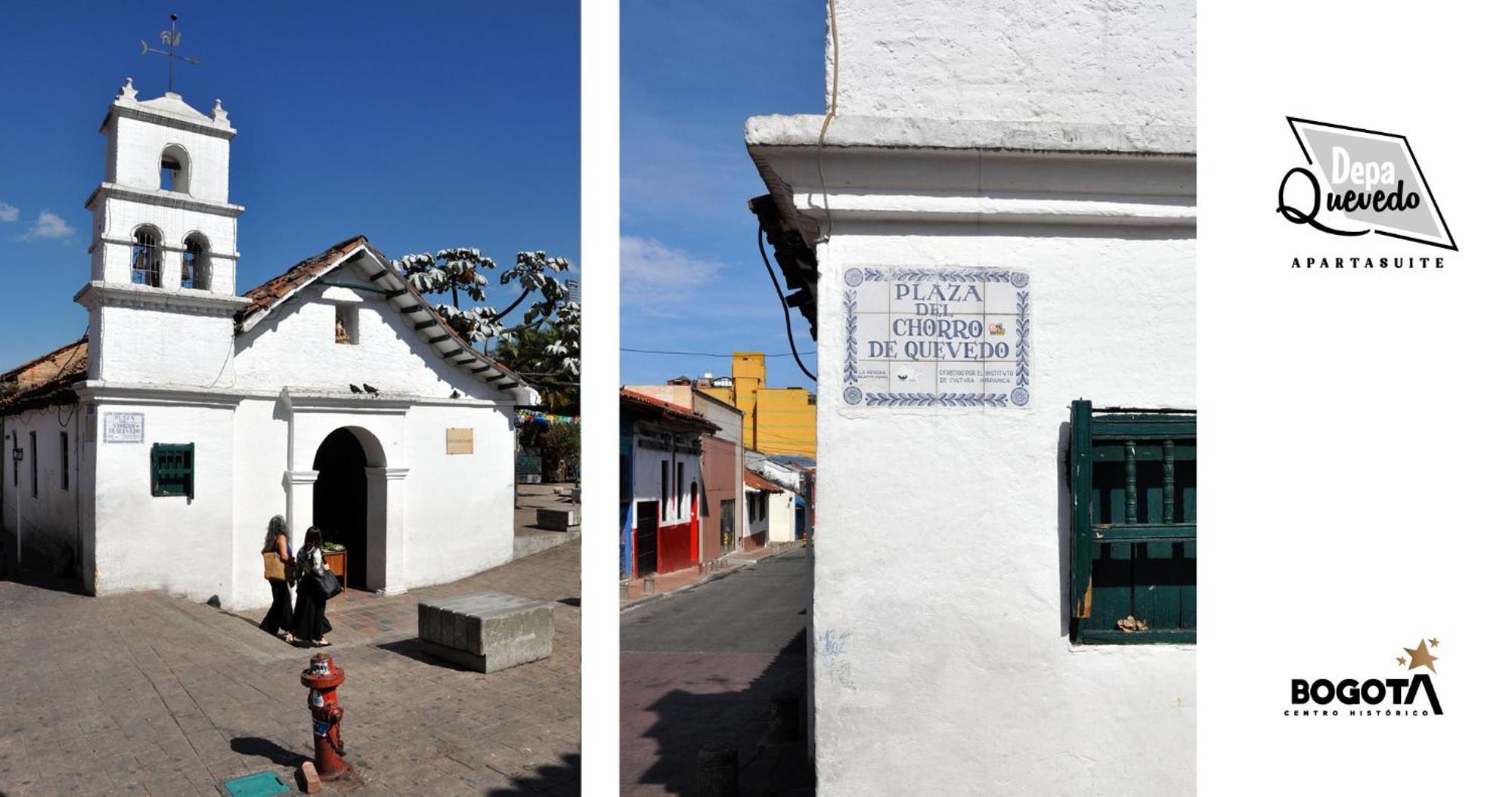 Depa Quevedo - Trendy Revamped Flat - Exceptional Spot In Bogota'S Historic Colonial Square - Candelaria ภายนอก รูปภาพ
