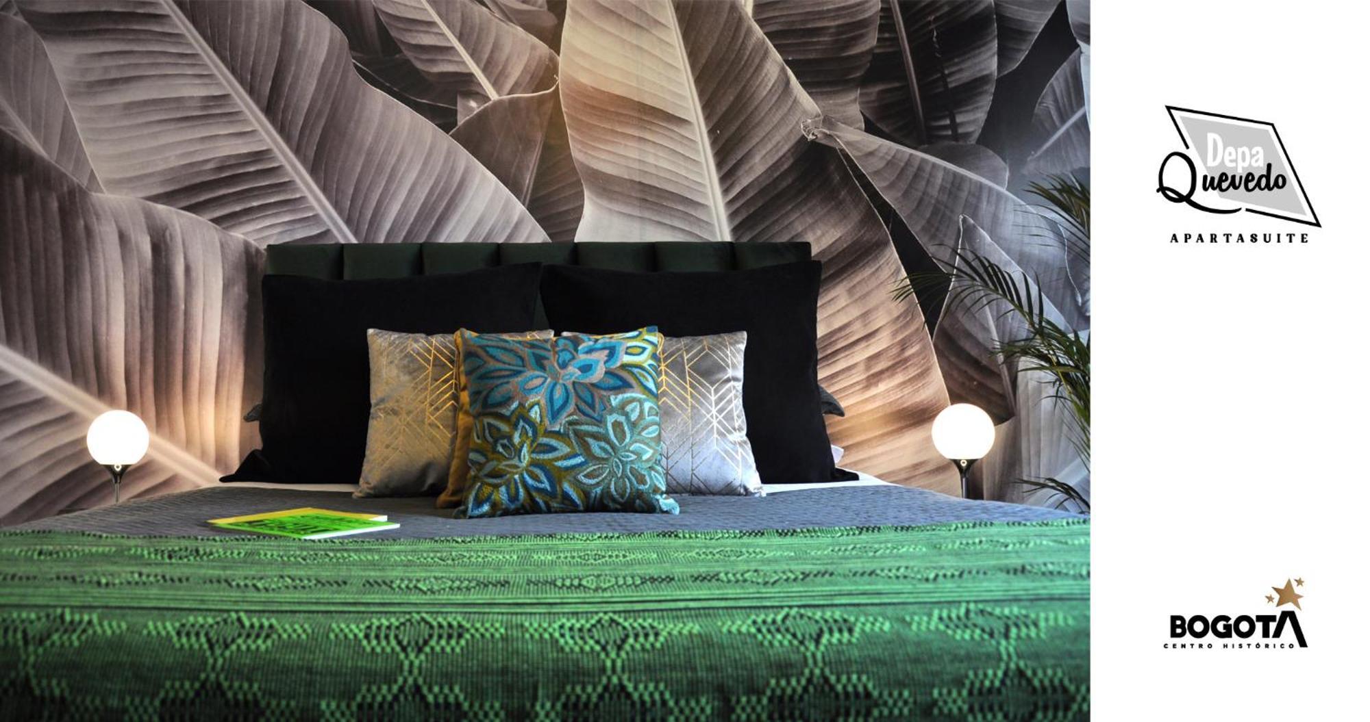 Depa Quevedo - Trendy Revamped Flat - Exceptional Spot In Bogota'S Historic Colonial Square - Candelaria ภายนอก รูปภาพ